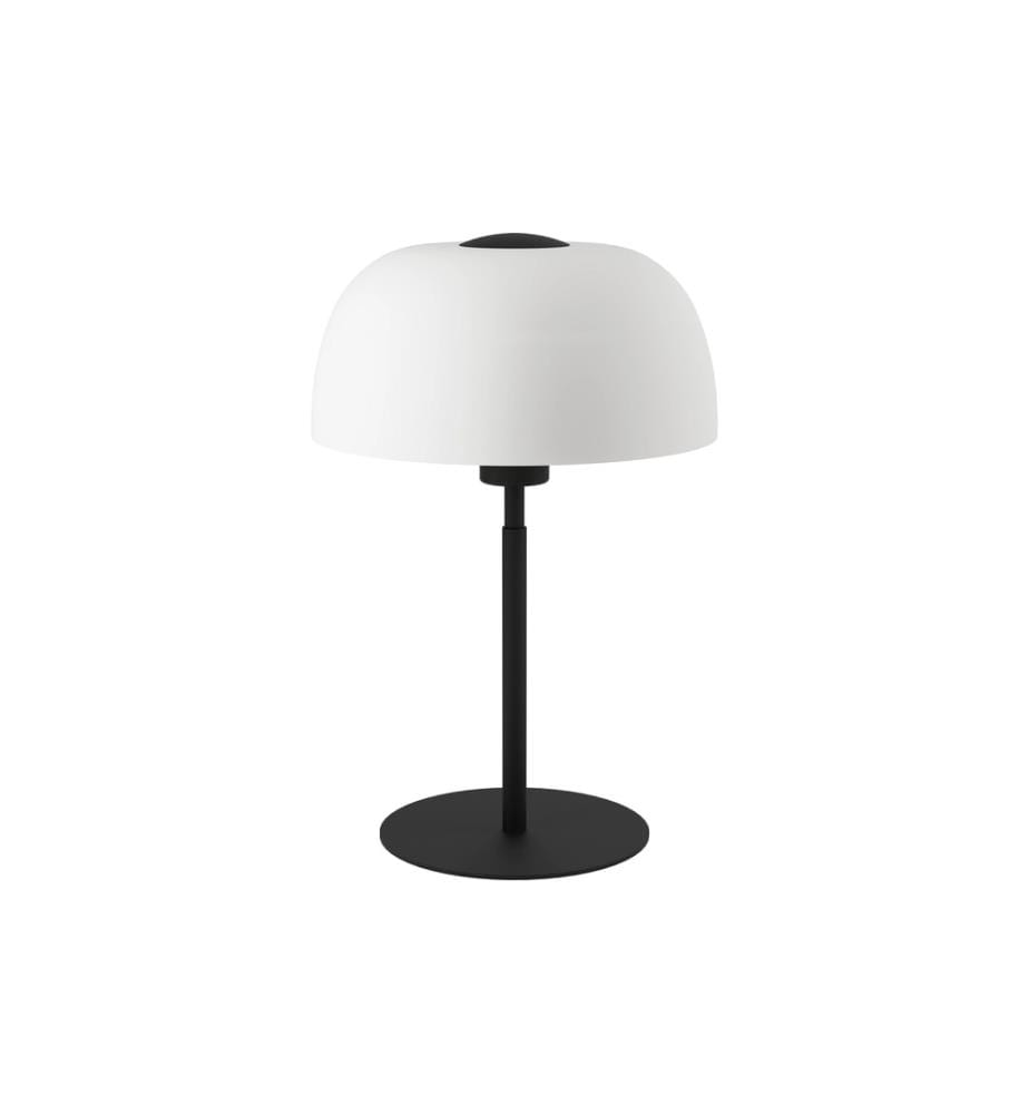 EGLO - Leuchten Lampe de bureau SOLO 2 blanc excl. E27 1x40W