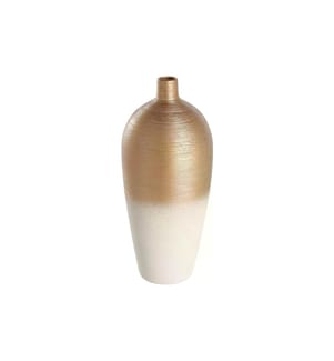 EGLO - Vase Saryksu 35.5 cm, Gold/Weiss