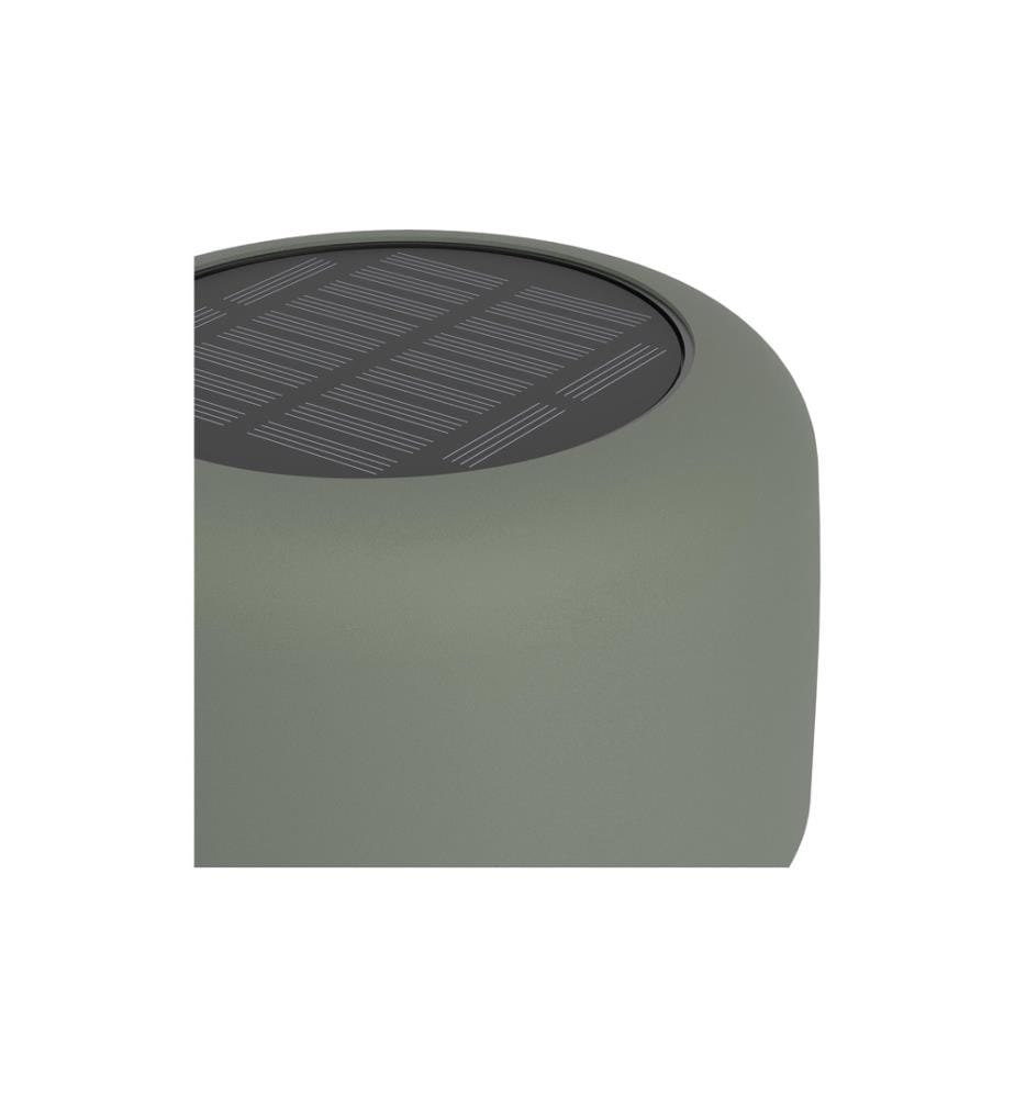 EGLO - Leuchten Lampe de table à accu ROCCANOVA Vert