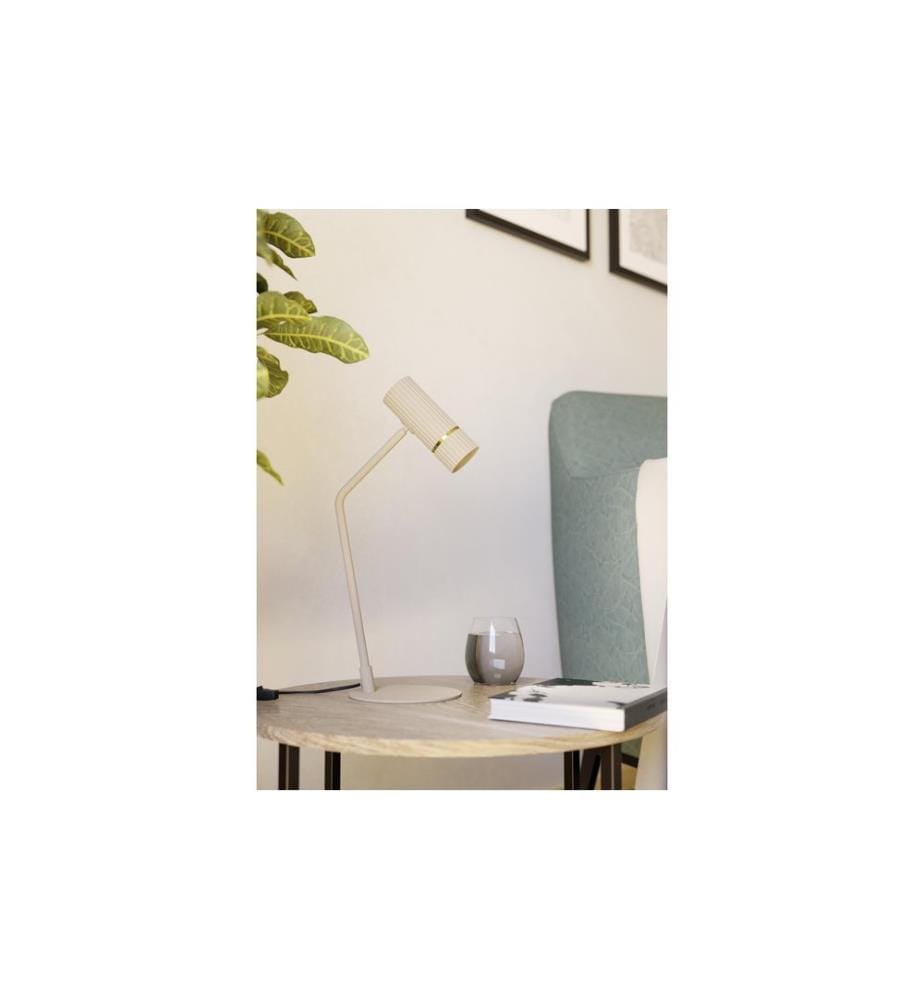 EGLO - Leuchten Lampe de table LED CAMINIA GU10 1 x 4.7W