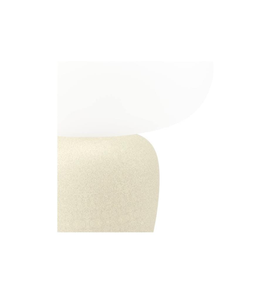 EGLO - Leuchten Lampe de bureau CAHUAMA beige excl. E27 1x40W
