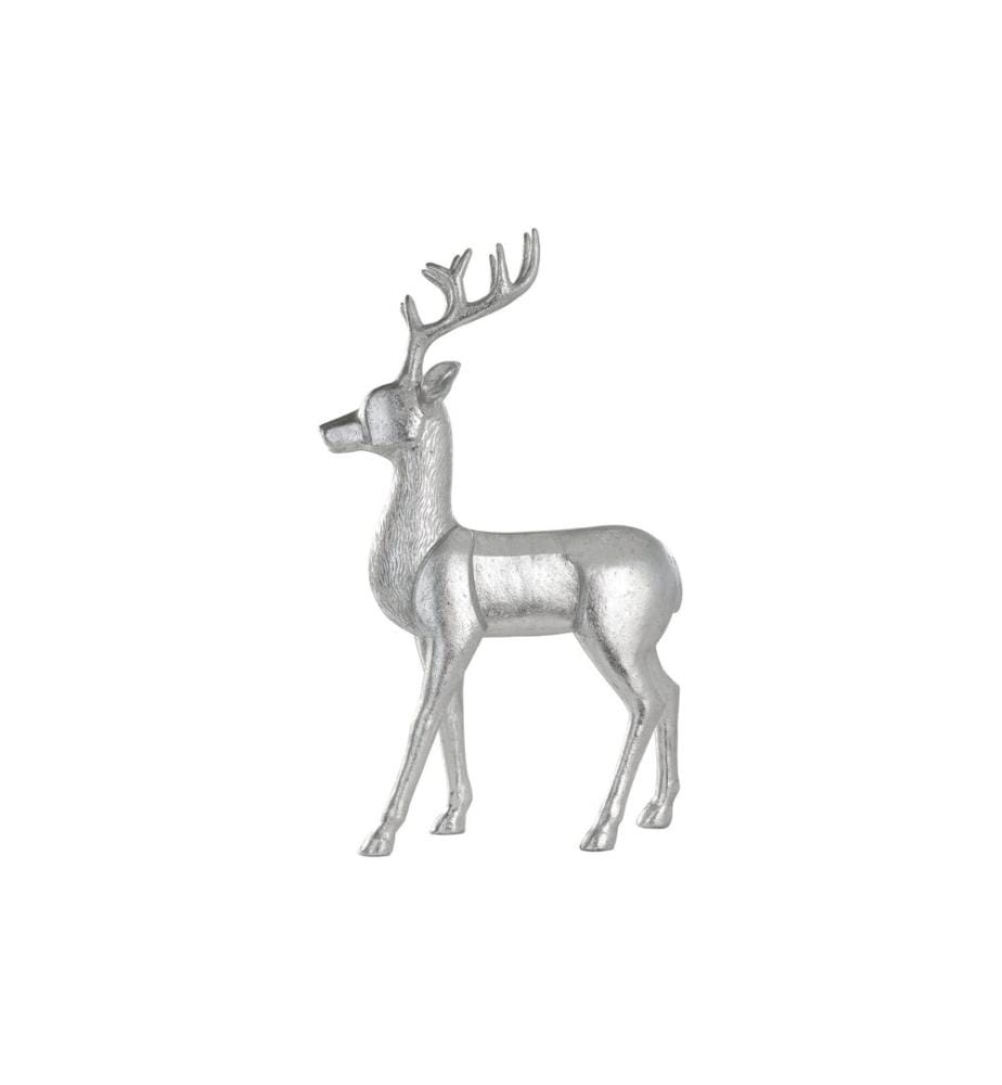 EGLO - Weihnachtsfigur Ransiki 56 cm, Silber