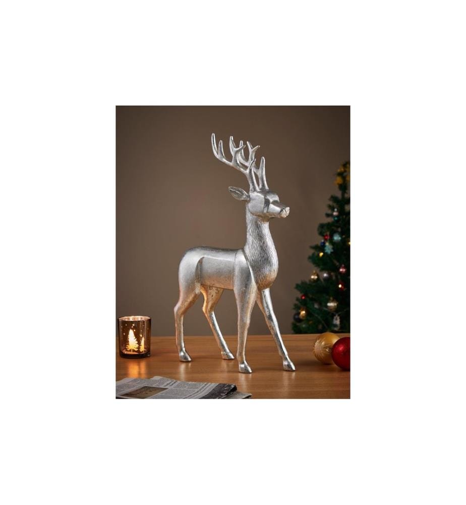 EGLO - Weihnachtsfigur Ransiki 56 cm, Silber