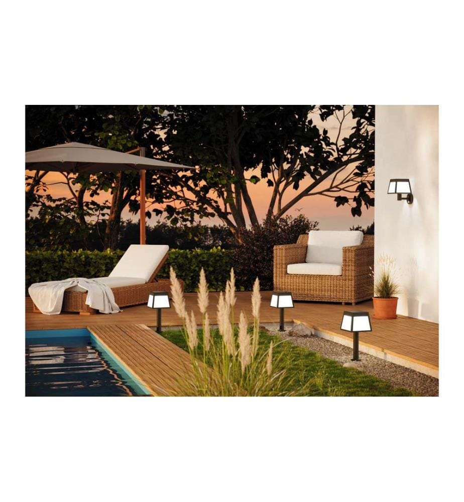 EGLO - Leuchten Gartenlicht Altilia LED Solar mit Sensor