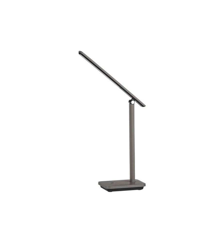 EGLO - Leuchten Lampe de table INIESTA Noir LED 3.6W 3000-6500K