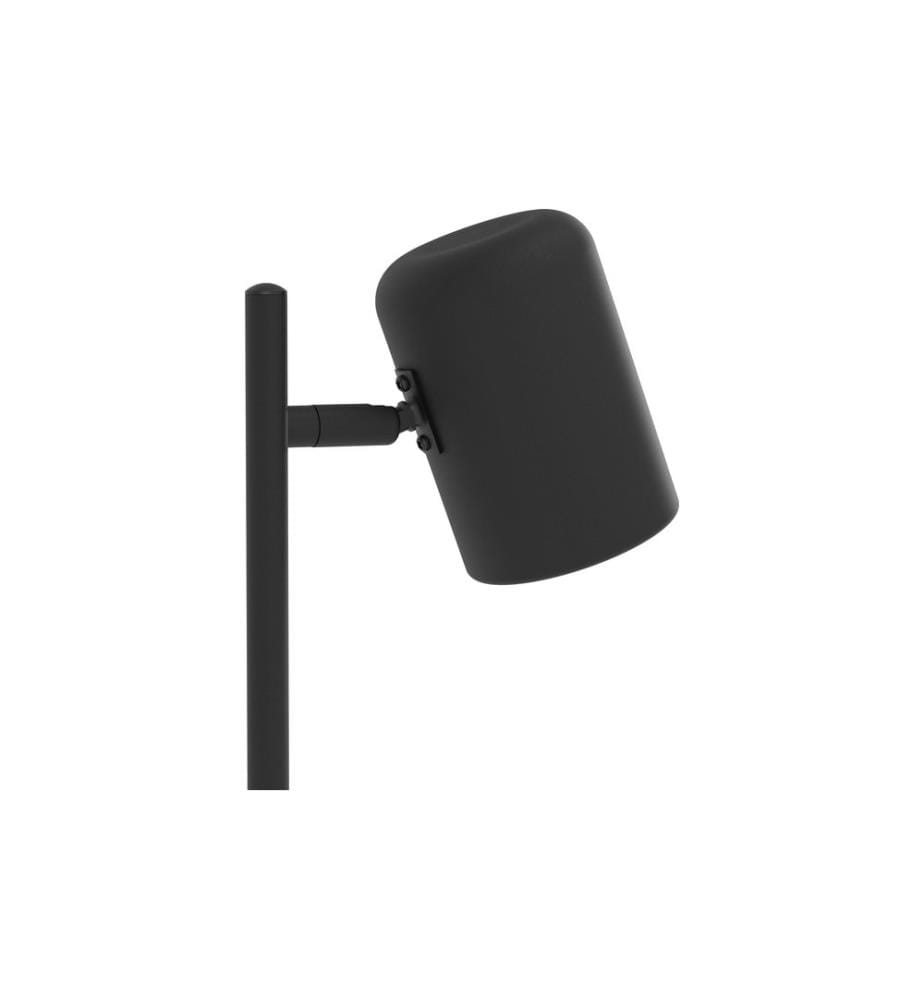 EGLO - Leuchten Lampe de bureau Lampe de table CEPPINO noir GU10 1 x 4.5W