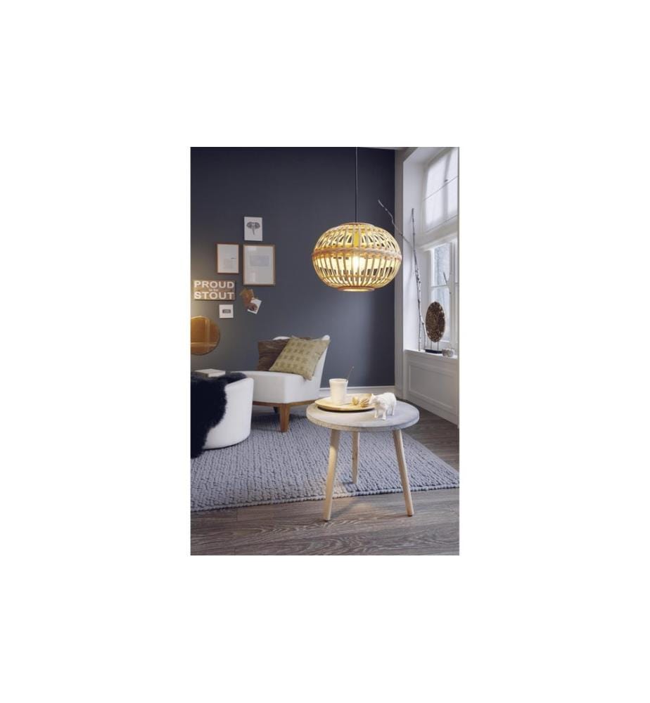 EGLO - Leuchten Lampe suspendue AMSFIELD 1x E27 38 cm
