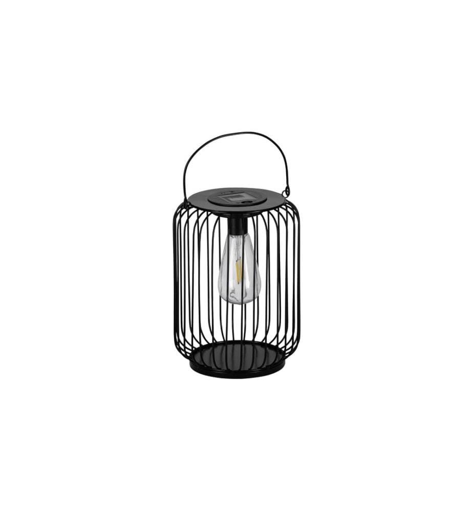 EGLO - Leuchten Éclairage de jardin Lampe solaire Lanterne Noir