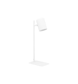 EGLO - Leuchten Lampe de bureau Lampe de table CEPPINO Blanc GU10 1 x 4.5W