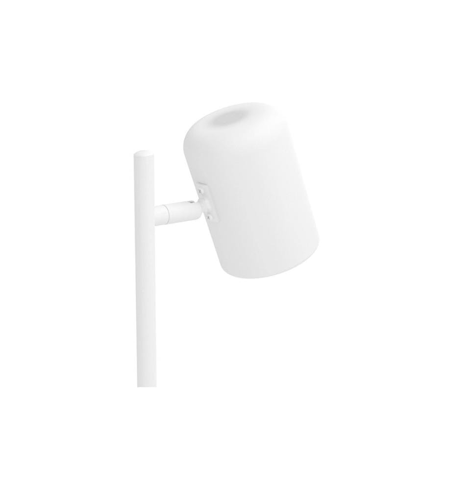 EGLO - Leuchten Lampe de bureau Lampe de table CEPPINO Blanc GU10 1 x 4.5W