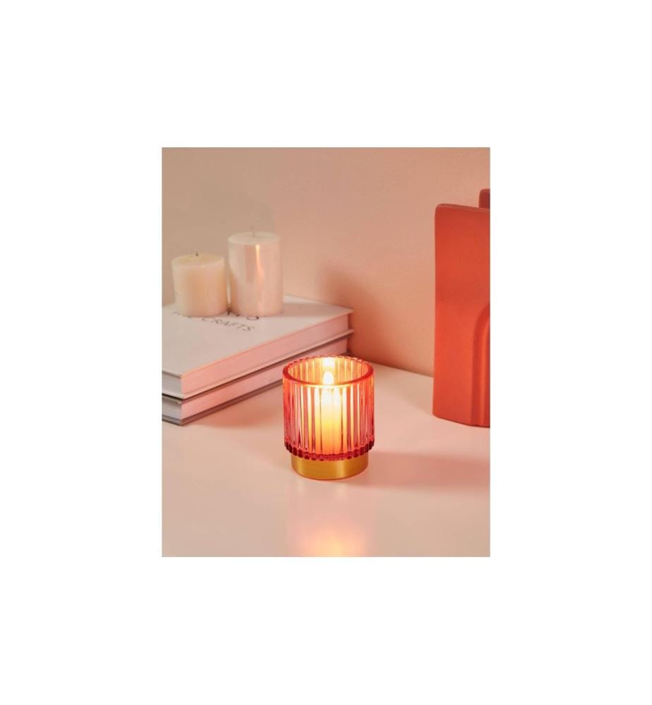 EGLO - Windlicht Bezamby Gold/Rosa