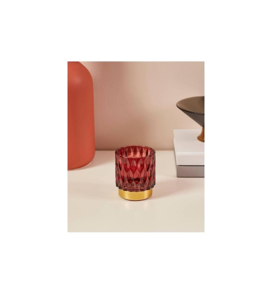 EGLO - Windlicht Bezamby Gold/Rot