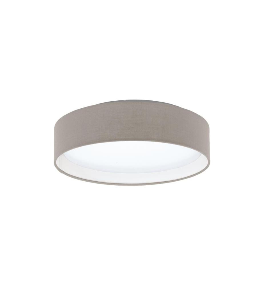 EGLO - Leuchten Deckenleuchte PASTERI 1 1x 11 W 3000 K, Taupe