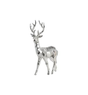 EGLO - Weihnachtsfigur Ransiki 44 cm, Silber