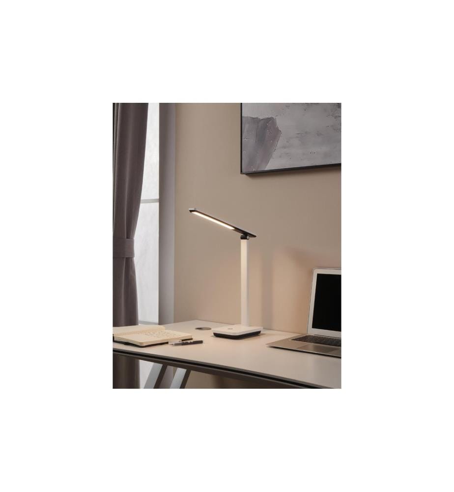 EGLO - Leuchten Lampe de table INIESTA Blanc LED 3.6W 3000-6500K
