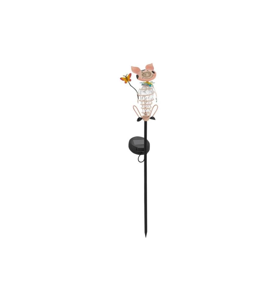 EGLO - Leuchten Éclairage de jardin Lampe solaire petit cochon
