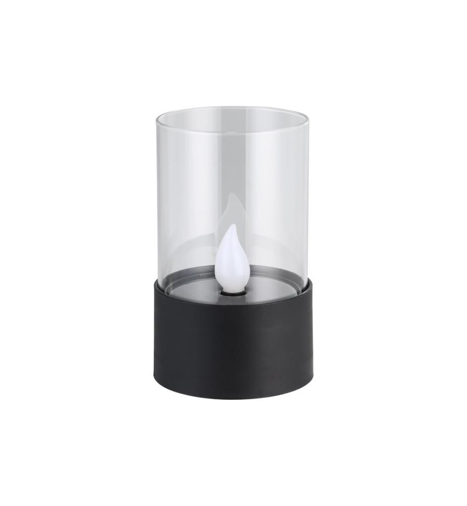 EGLO - Leuchten Éclairage de jardin Lampe de table solaire Noir