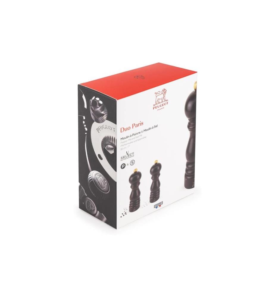 PEUGEOT - Pfeffermühle Paris U-Select Duo 18 cm, Braun