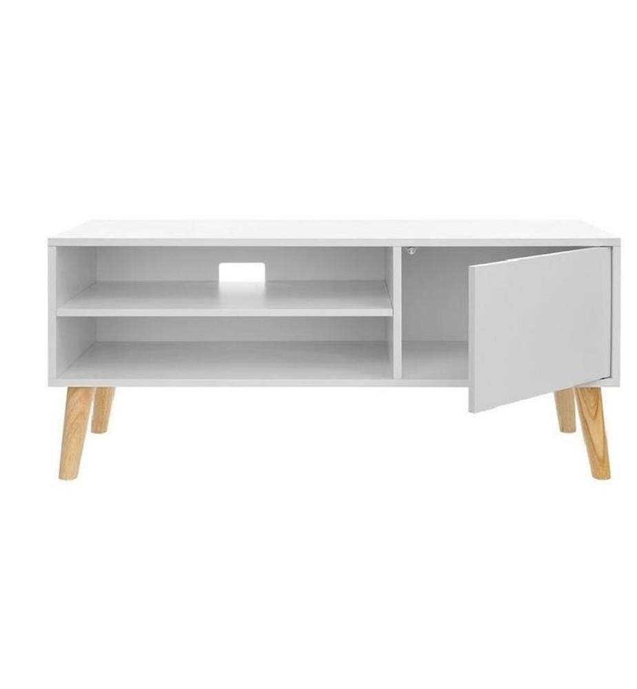VASAGLE - TV-Möbel 110 x 40 cm, Weiss