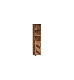 VASAGLE - Vitrine 40 x 167 cm, Brun