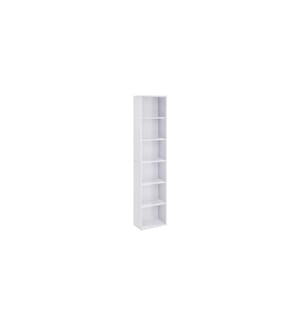 VASAGLE - Étagère 6 étagères 40 x 178.5 cm, Blanc