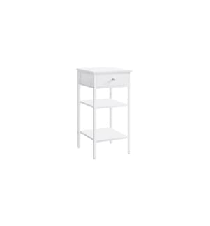VASAGLE - Nachttisch 35 x 70 cm, Weiss