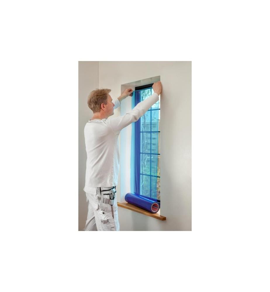 TESA - Film de protection autocollant 1x rouleau de 100 m x 50 cm