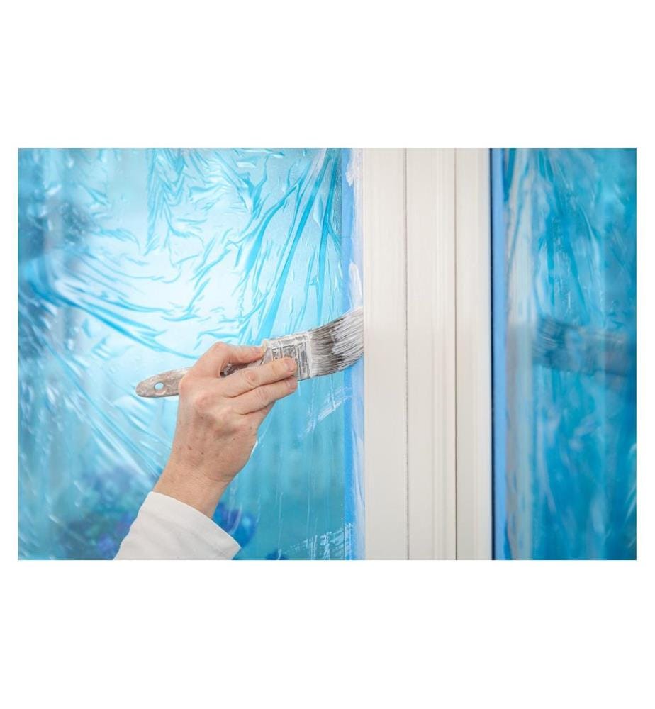 TESA - Film de protection autocollant 1x rouleau de 100 m x 50 cm