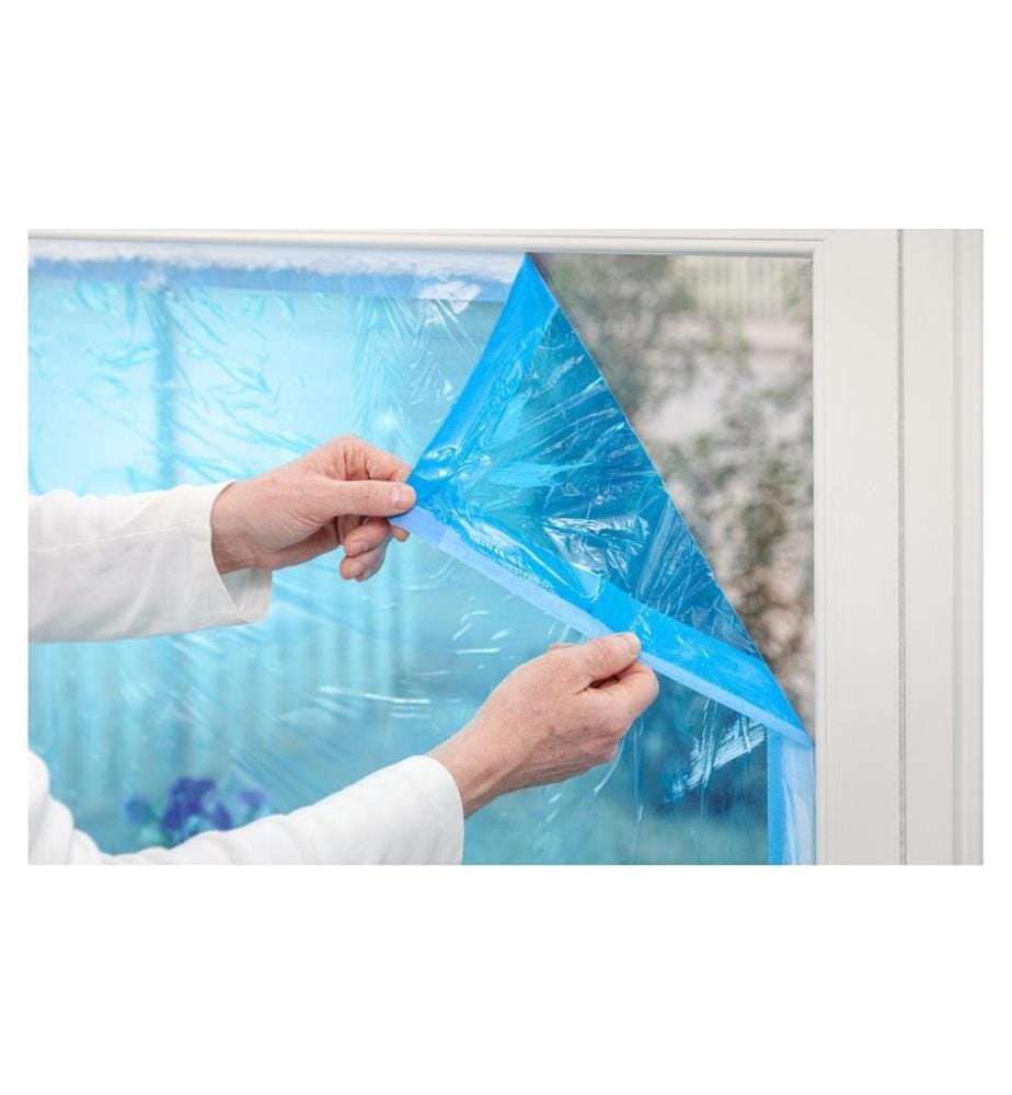 TESA - Film de protection autocollant 1x rouleau de 100 m x 50 cm