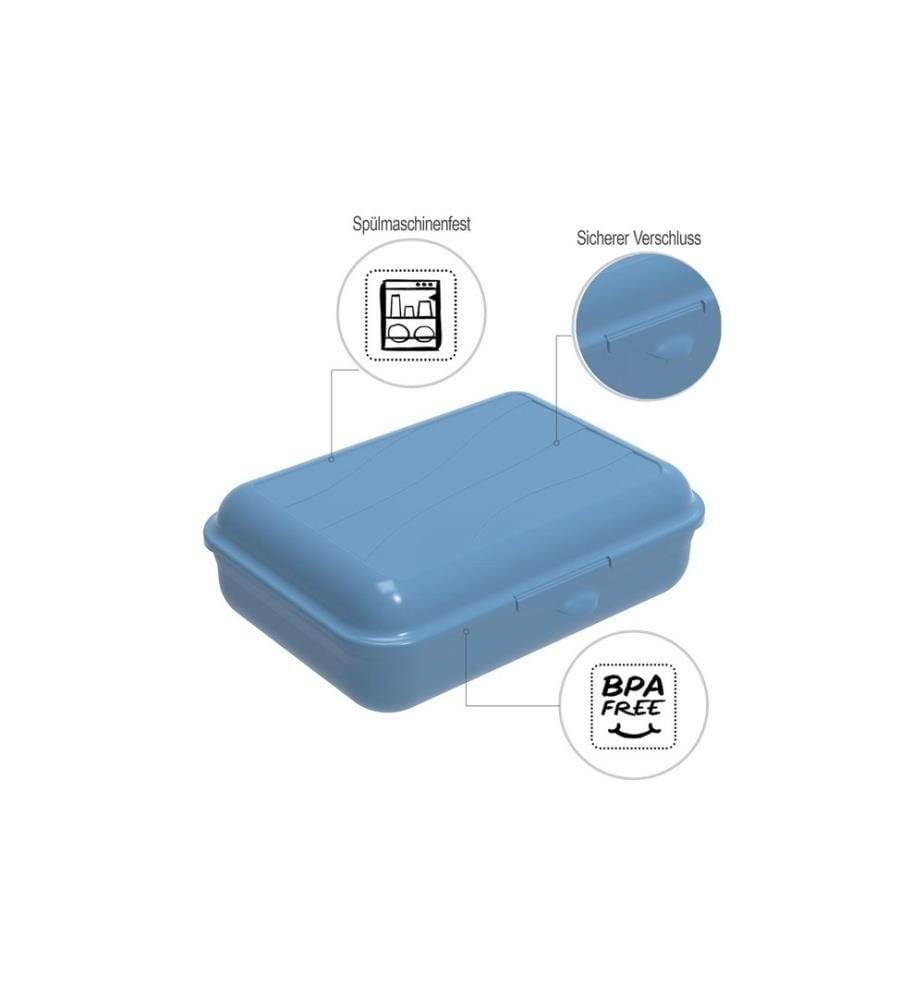 ROTHO - Lunchbox Fun 1250 ml, Blau