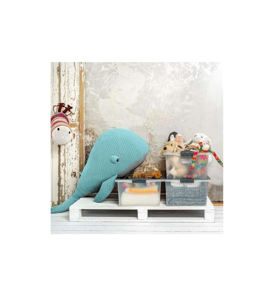 ROTHO - Boîte de rangement Compact A3 / 38 litres anthracite