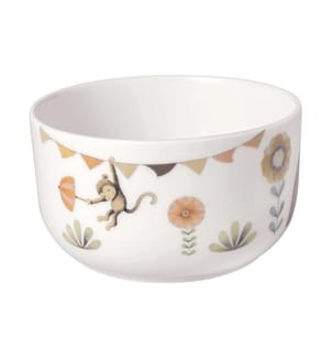 VILLEROY & BOCH - Bol pour enfants Roar Lion 440 ml, 6 pièces, orange clair