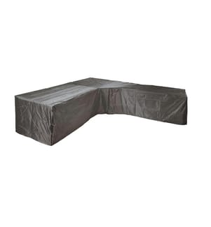 JARDA COVER - Schutzhülle 300 x 300 x 100 x H 70 cm, Loungehülle, L-Form