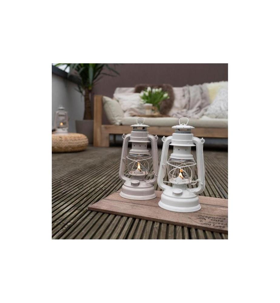 FEUERHAND - Laterne Baby Special 276, Reinweiss