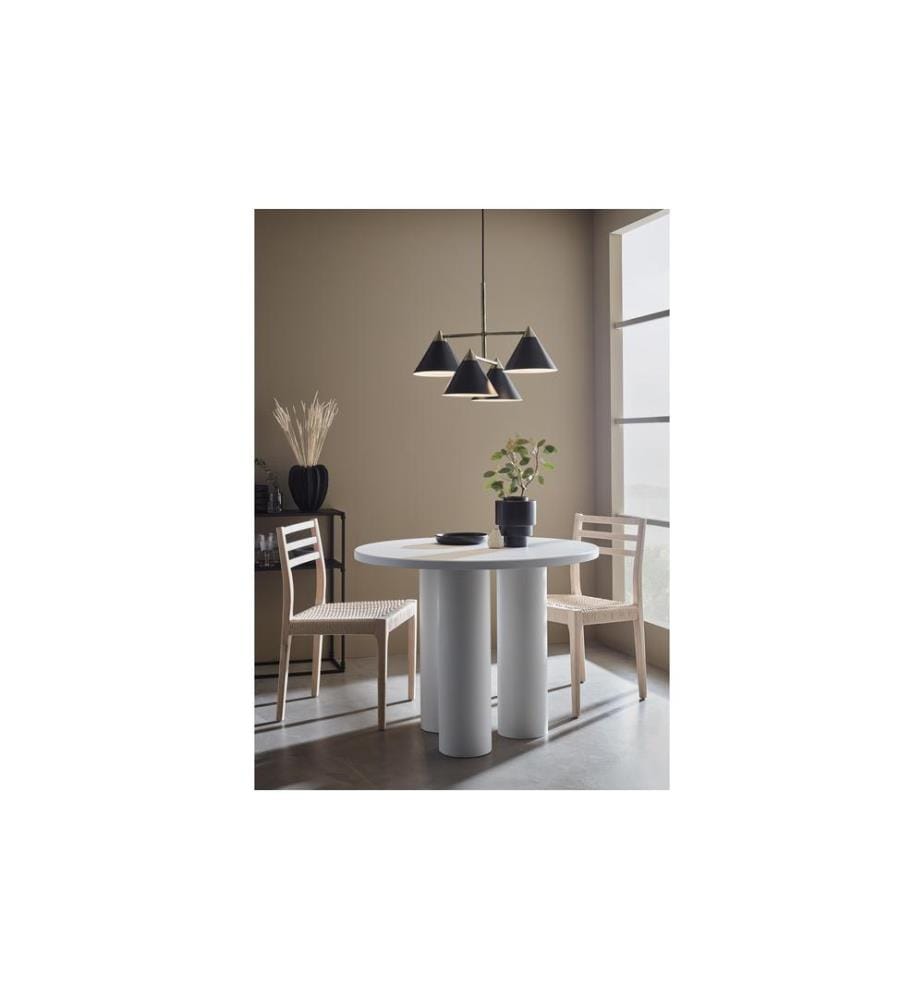 Markslöjd Lampe suspendue Klint, 4 x E14, max. 40W, noir/antique