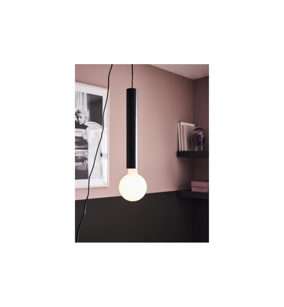 Markslöjd Lampe suspendue Sencillo, E27, max. 40W, noir