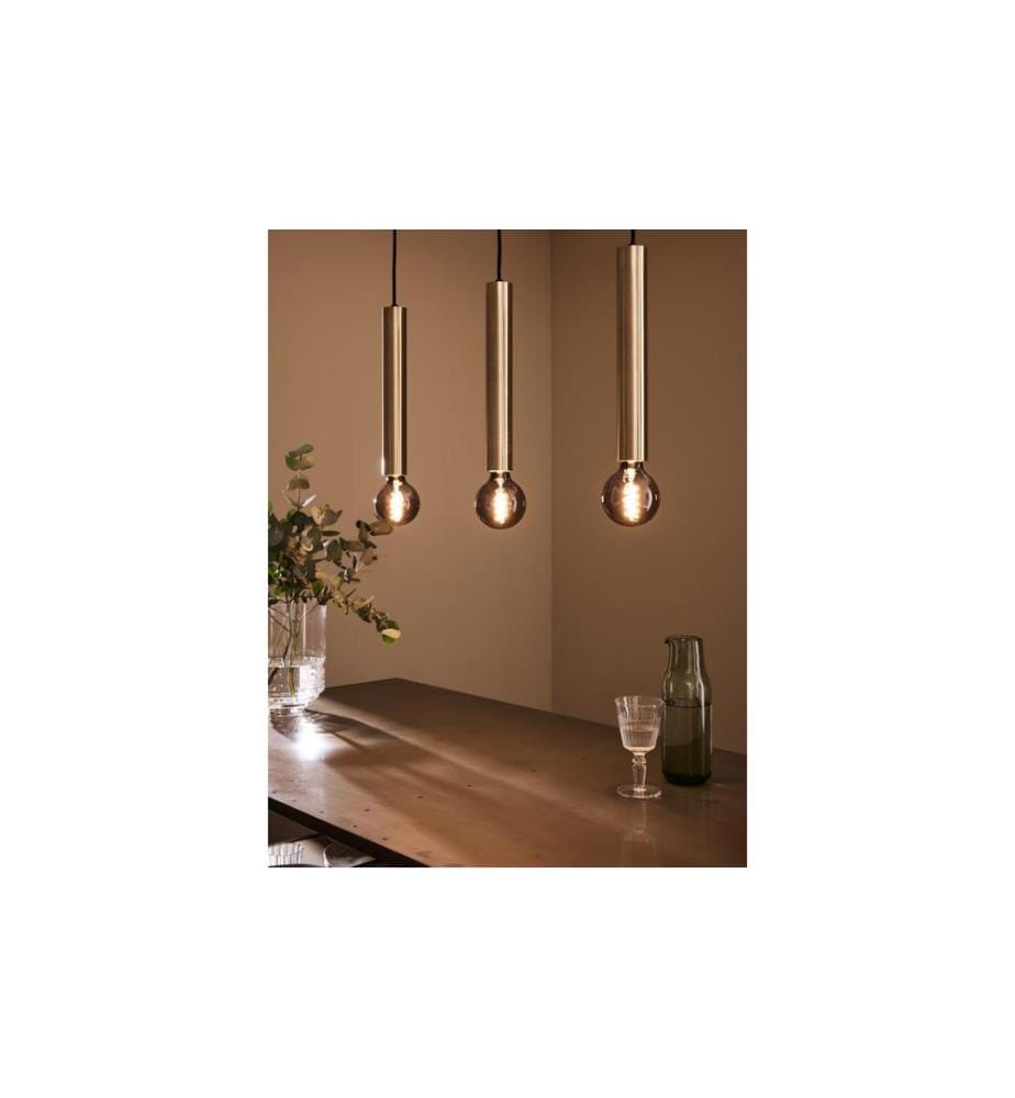 Markslöjd Lampe suspendue Sencillo, 3 x E27, max. 40W, laiton