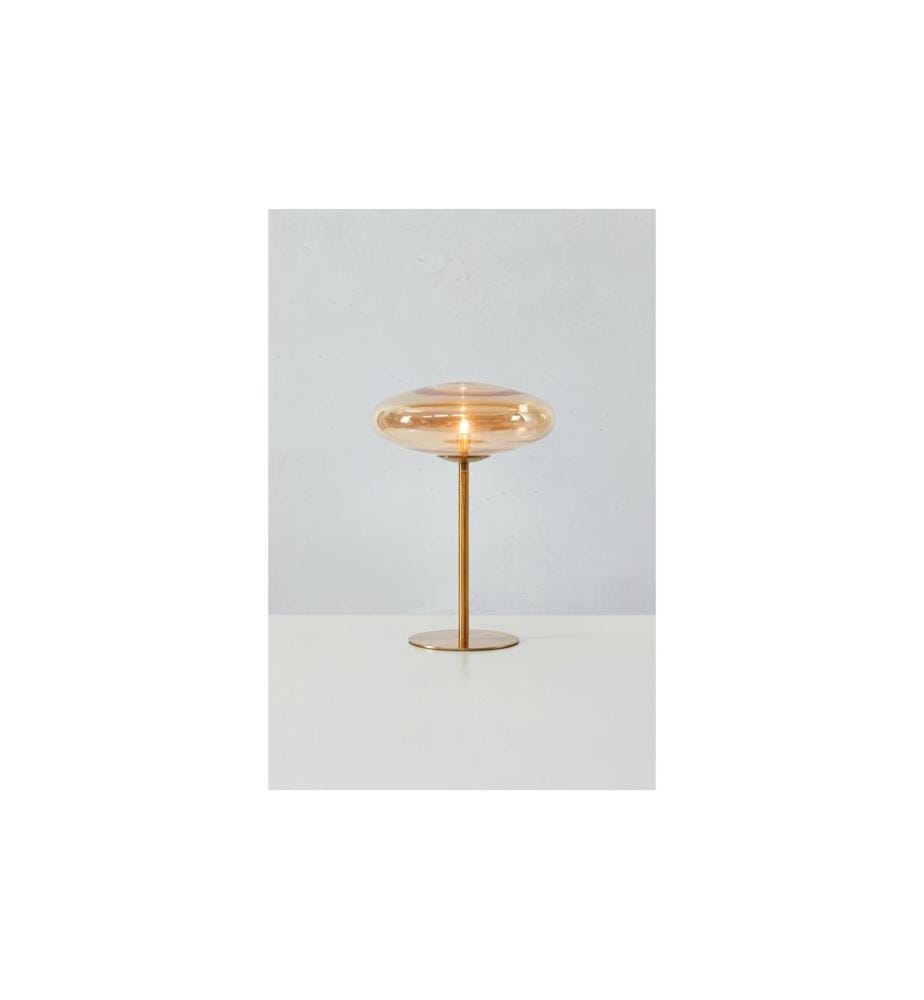 Markslöjd Lampe de bureau Locus 1L, G9, 18 W, ambre
