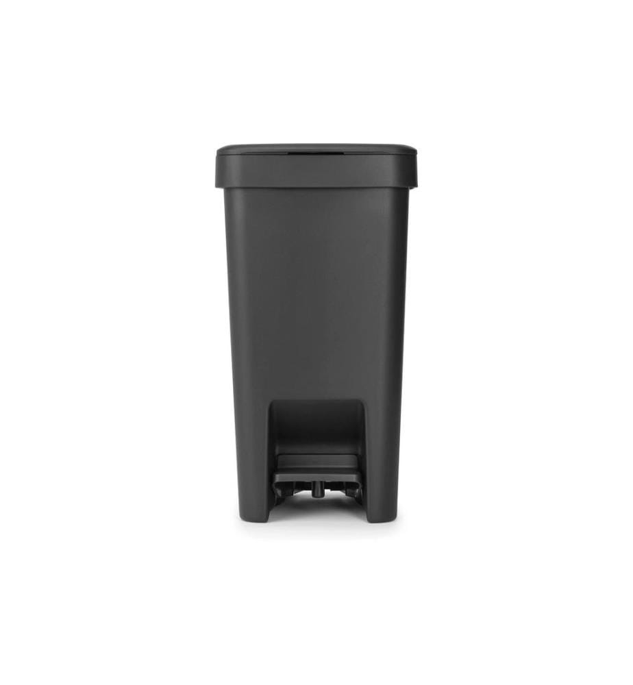 BRABANTIA - Bacs de recyclage StepUp 10 l, Gris foncé
