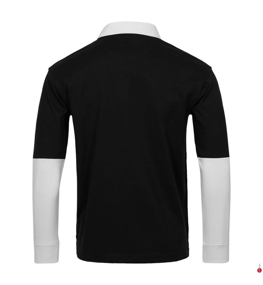 Polo Shield - Noir