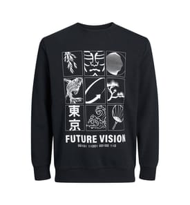Sweat Regular Fit - Noir
