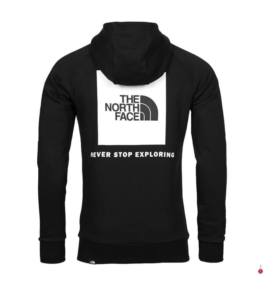 Hoodie Outdoor Graphic Regular Fit - Noir