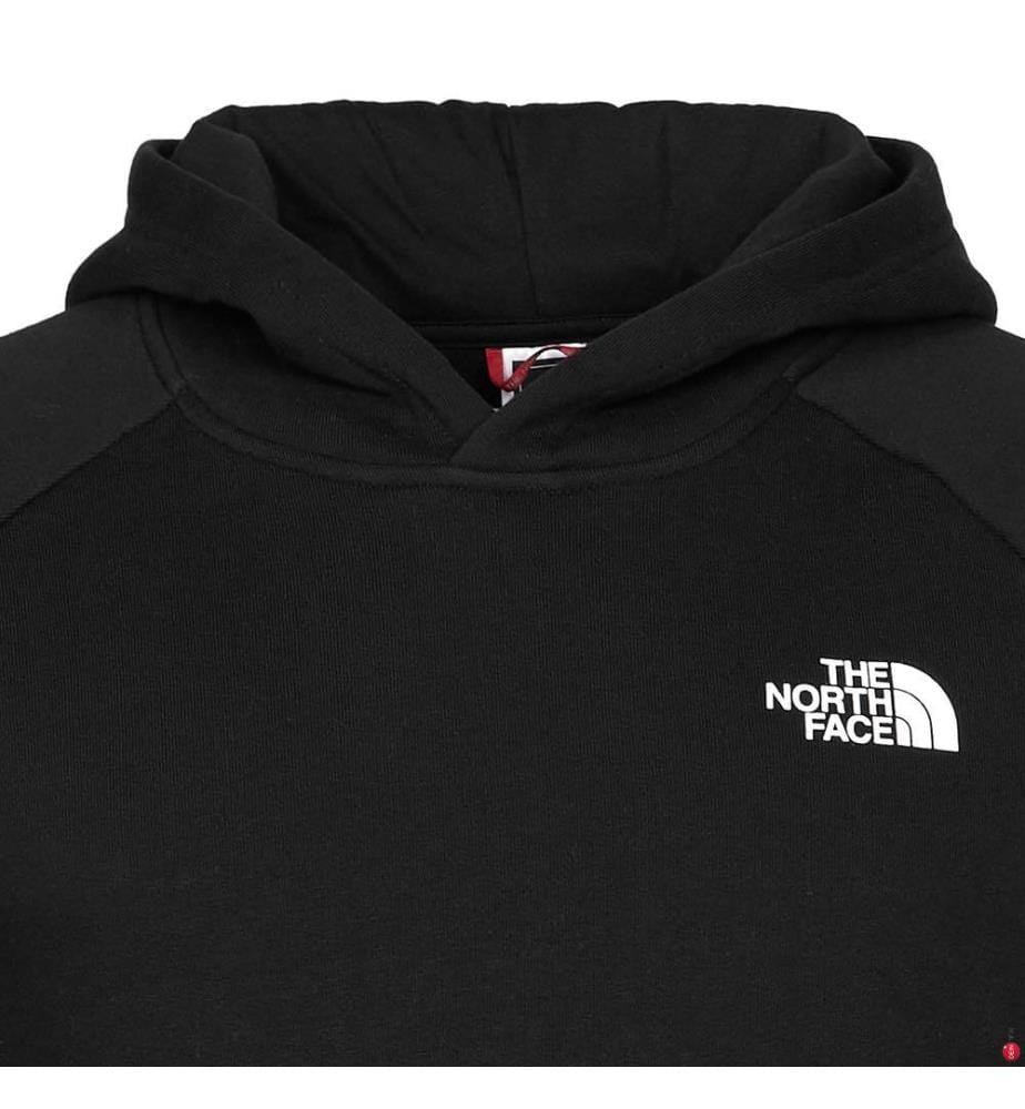 Hoodie Outdoor Graphic Regular Fit - Noir