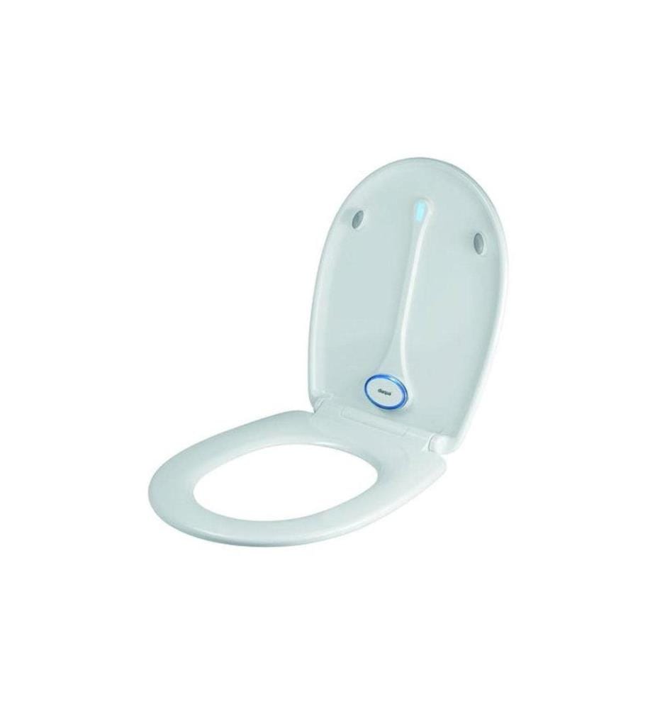 diaqua® - Siège de toilette Sidney LED, blanc