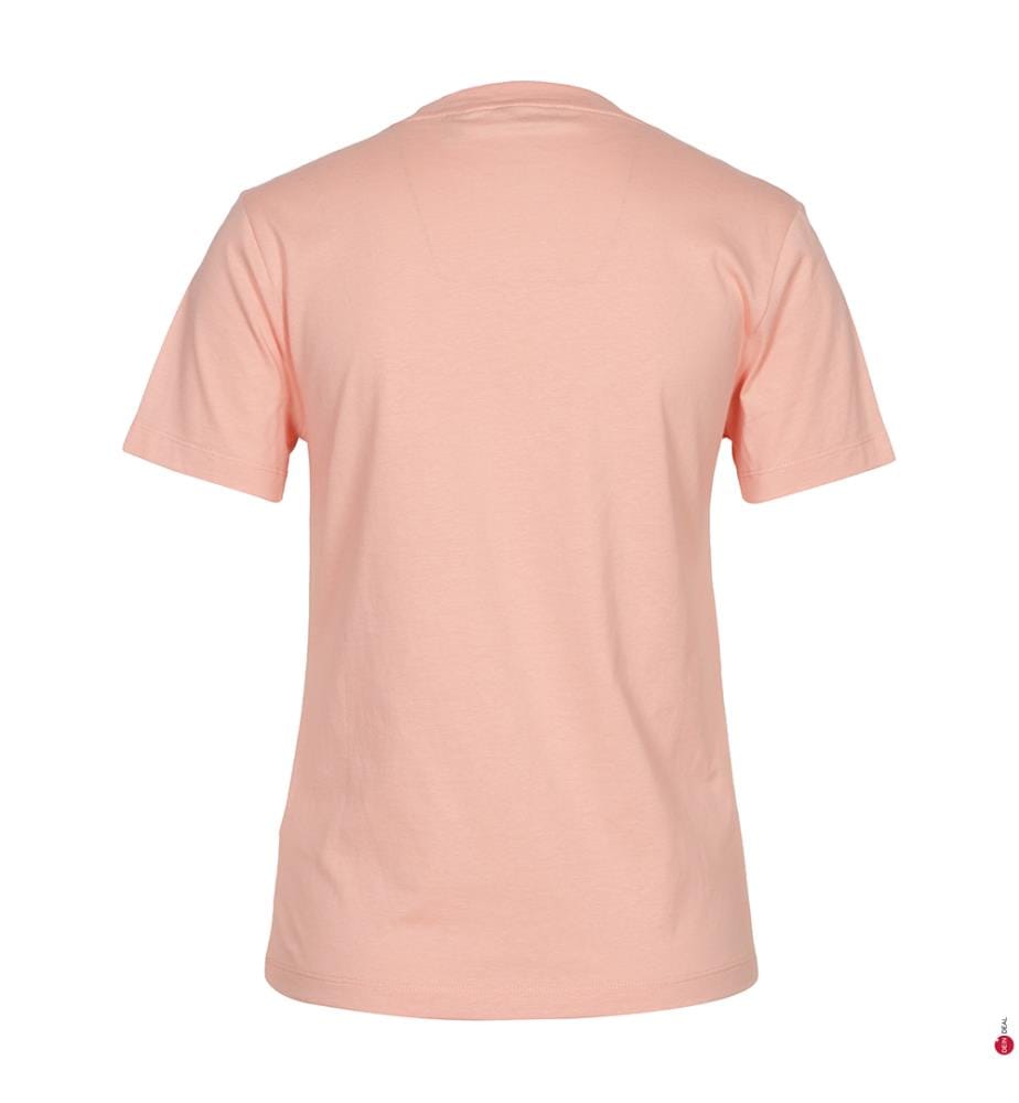 T-Shirt Graphic Regular Fit - Corail