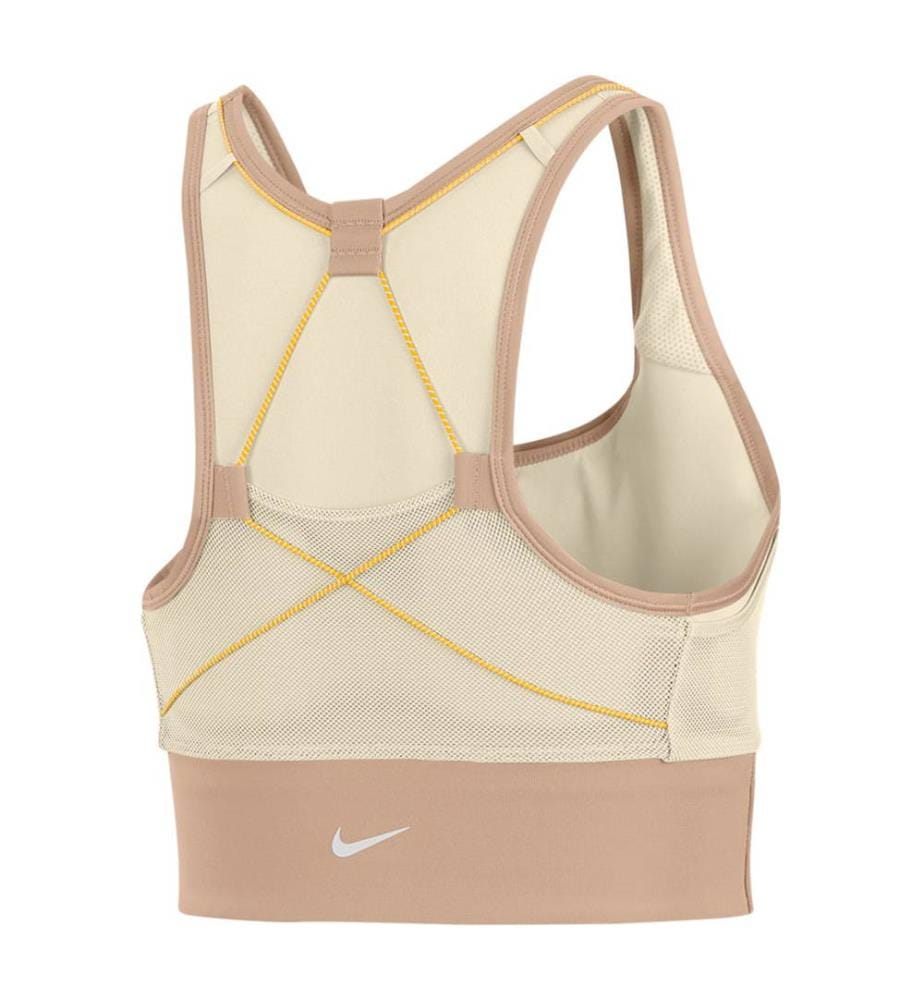 Brassière Swoosh Icon Clash - Beige