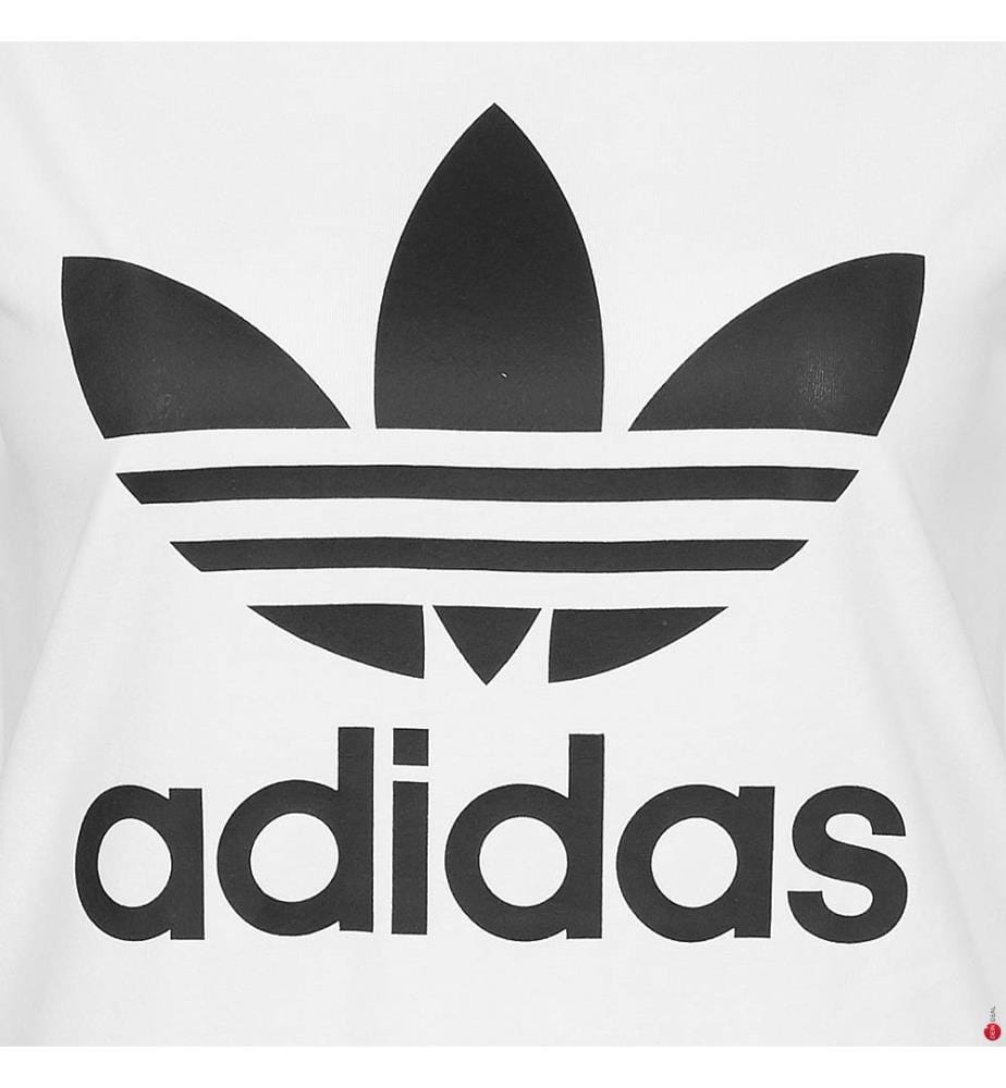 T-Shirt Trefoil - Weiss