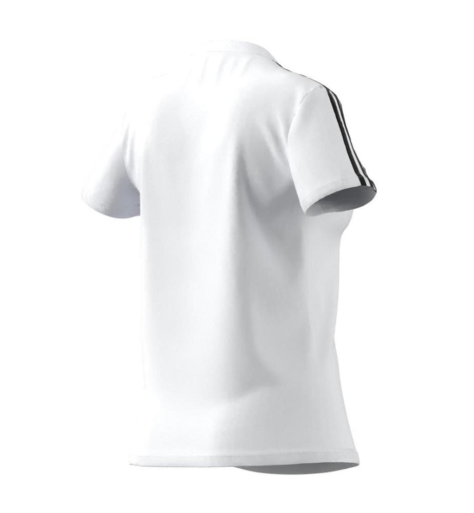 T-Shirt Loungewear Essentials Slim - Weiss
