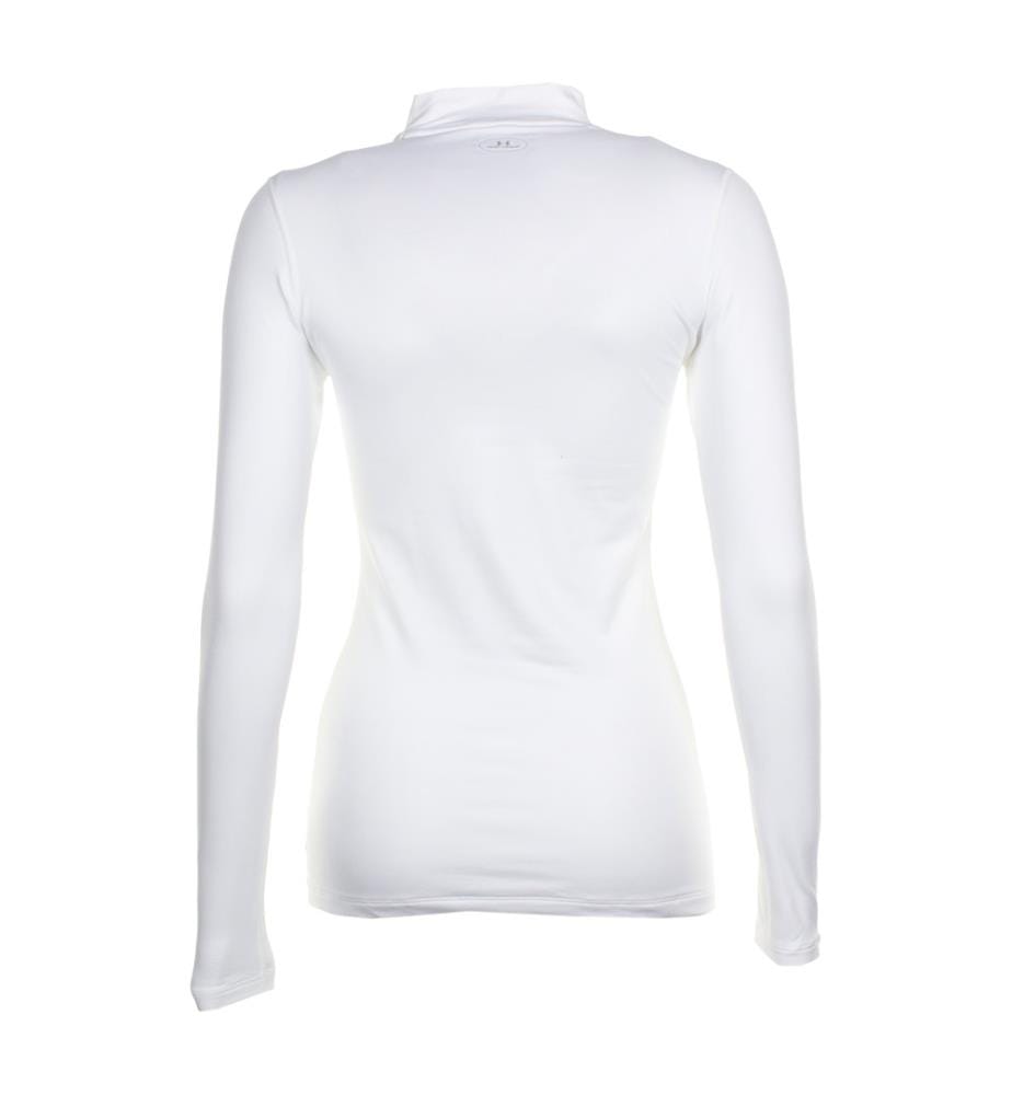 T-Shirt ColGear Fitted Mock - Blanc