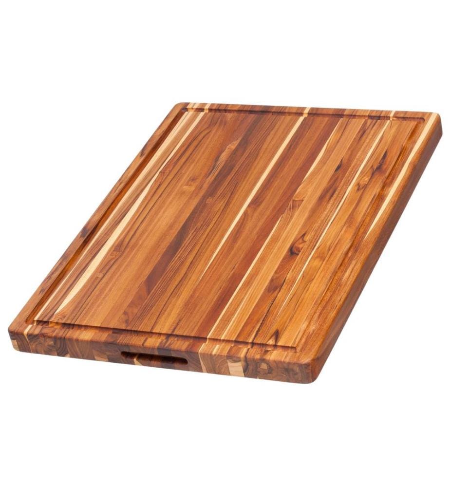 TEAK-HAUS - Planche à découper 46 cm  x 61 cm